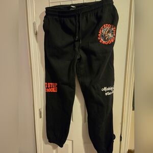 Black SNOOP DOG Brand Joggers